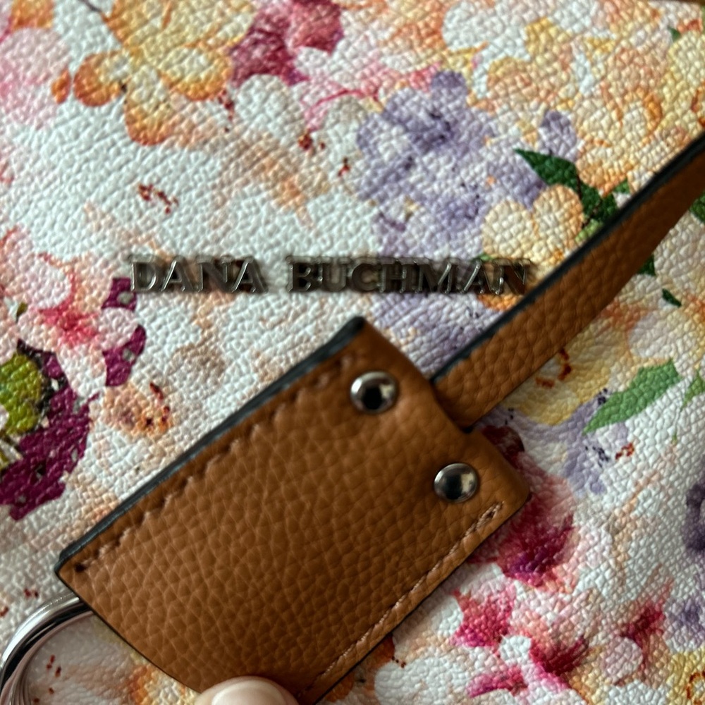 Dana Buchman Floral Tote Bag - Picture 7 of 7